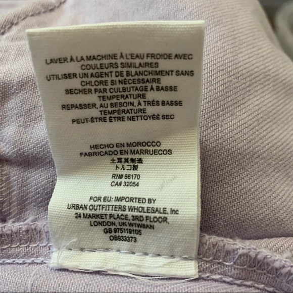 NWOT Free People Rumors Denim Jacket 449-22 - Picture 6 of 7